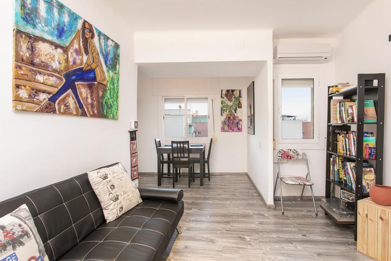 Apartamento Baba L'Hospitalet de Llobregat Kültér fotó