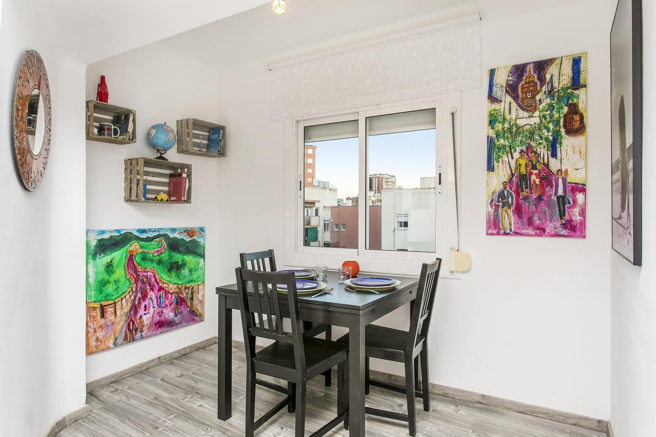 Apartamento Baba L'Hospitalet de Llobregat Kültér fotó