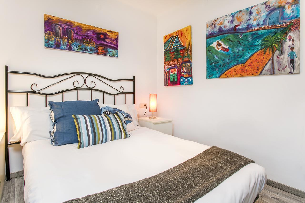 Apartamento Baba L'Hospitalet de Llobregat Kültér fotó