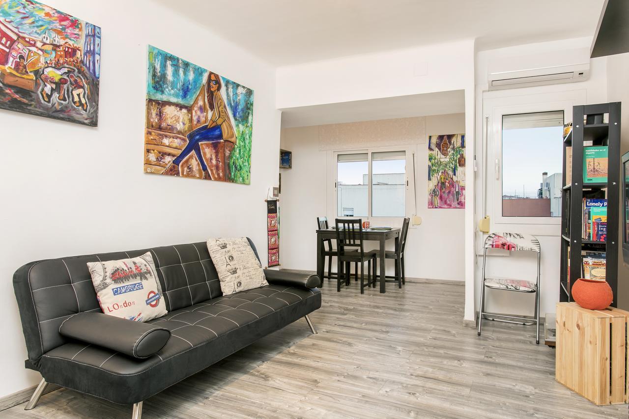 Apartamento Baba L'Hospitalet de Llobregat Kültér fotó