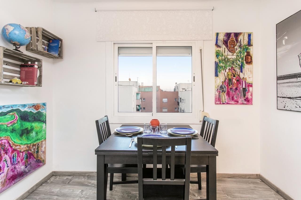 Apartamento Baba L'Hospitalet de Llobregat Kültér fotó