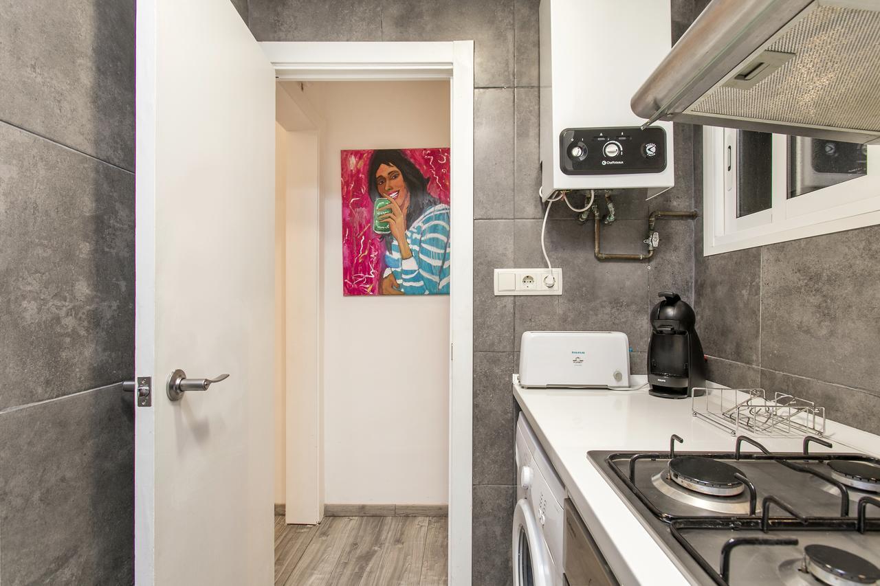 Apartamento Baba L'Hospitalet de Llobregat Kültér fotó