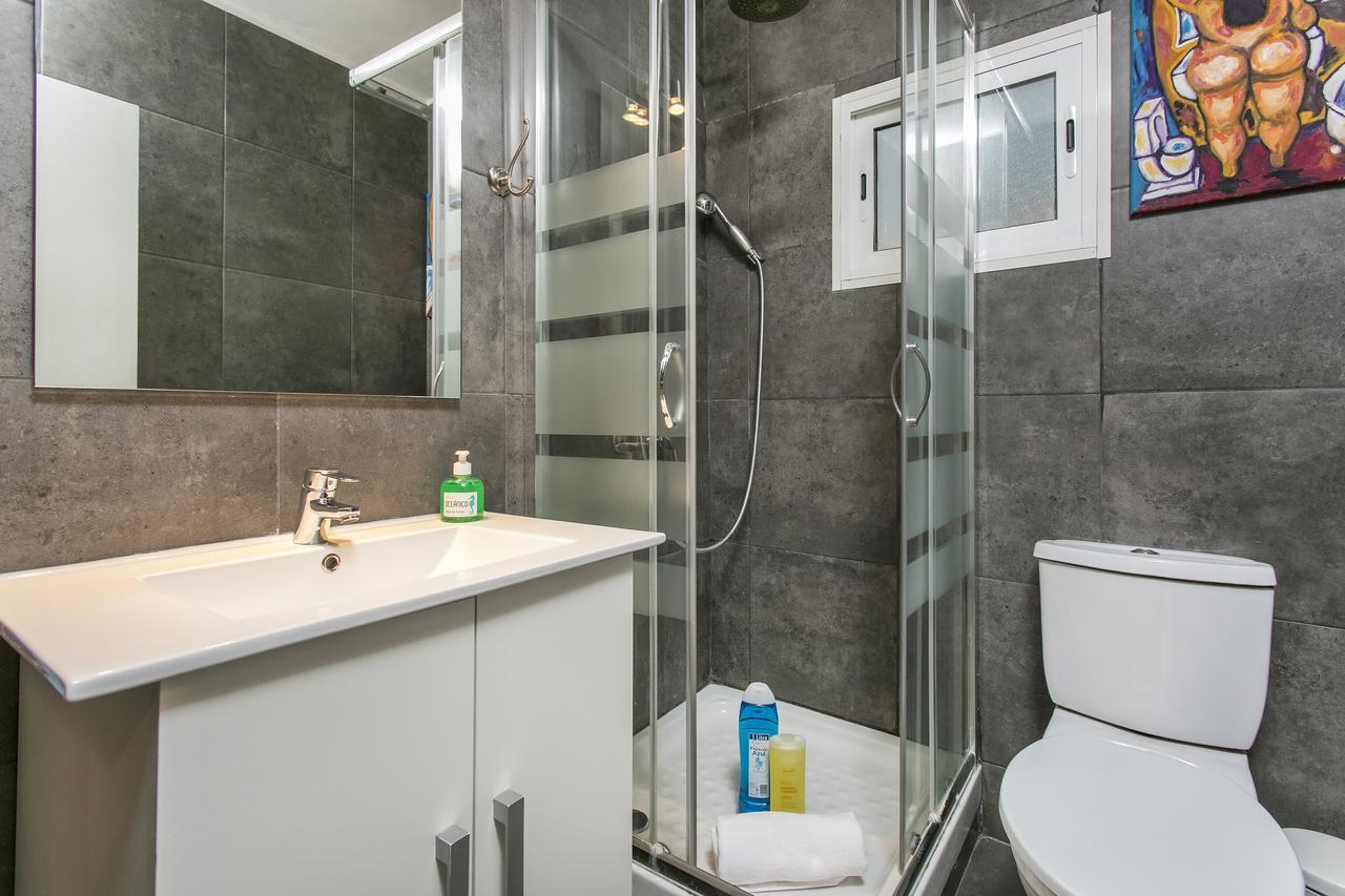 Apartamento Baba L'Hospitalet de Llobregat Kültér fotó